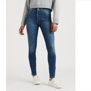 NWT Lucky Brand High Rise Bridgette Skinny Jean